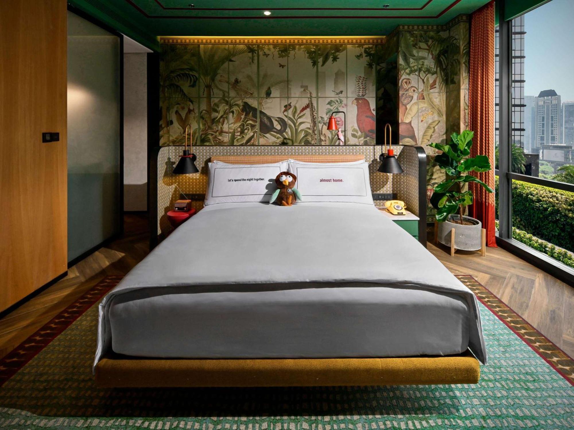 25Hours Hotel Jakarta The Oddbird 外观 照片