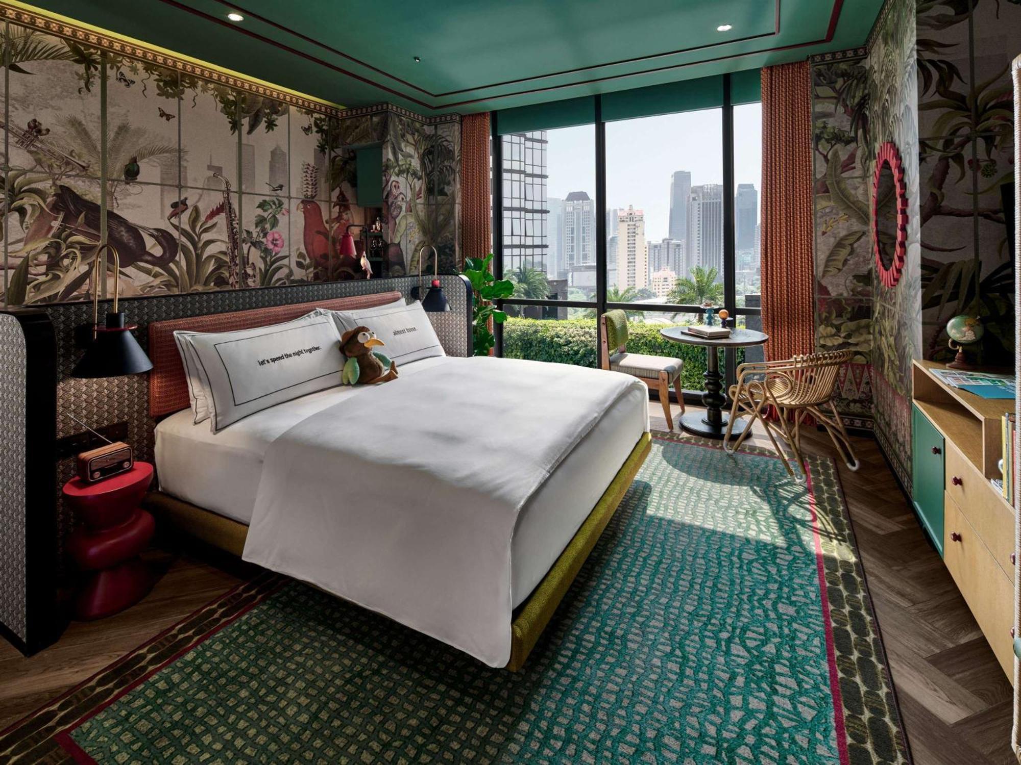 25Hours Hotel Jakarta The Oddbird 外观 照片