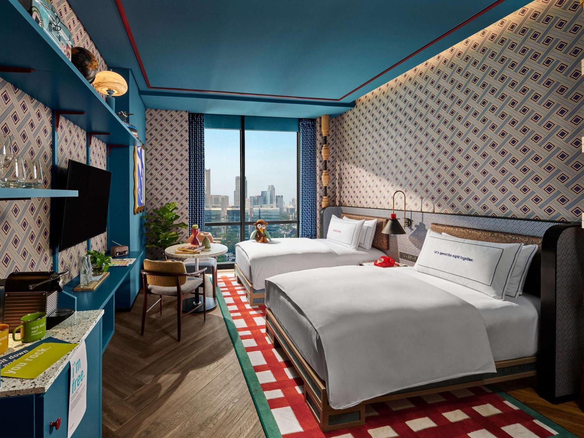 25Hours Hotel Jakarta The Oddbird 外观 照片