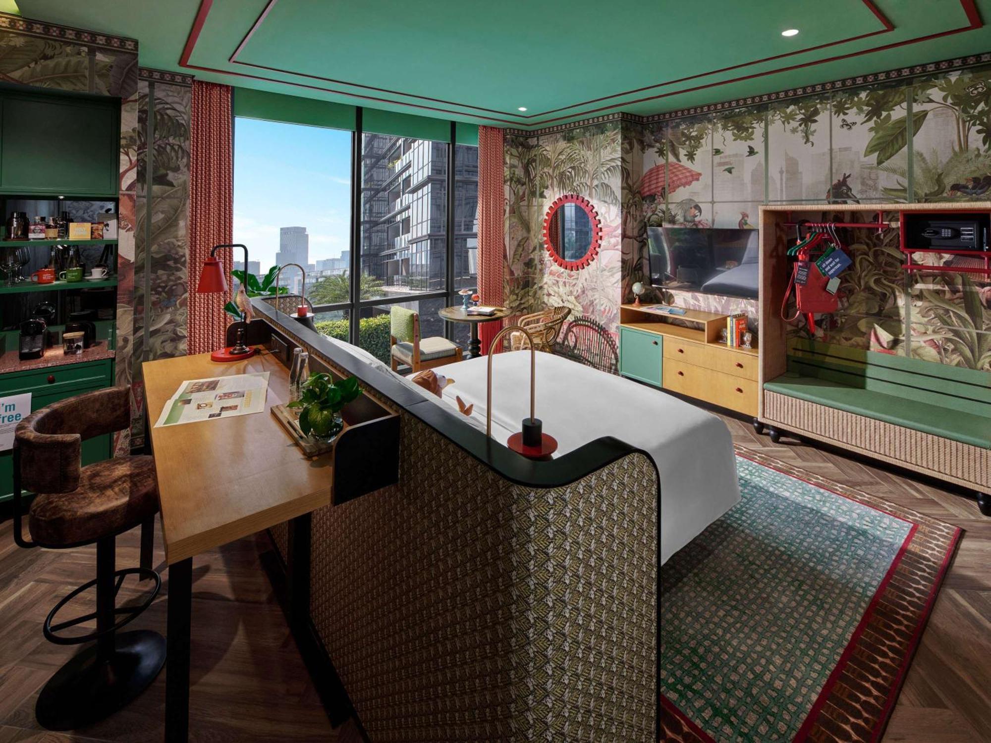 25Hours Hotel Jakarta The Oddbird 外观 照片