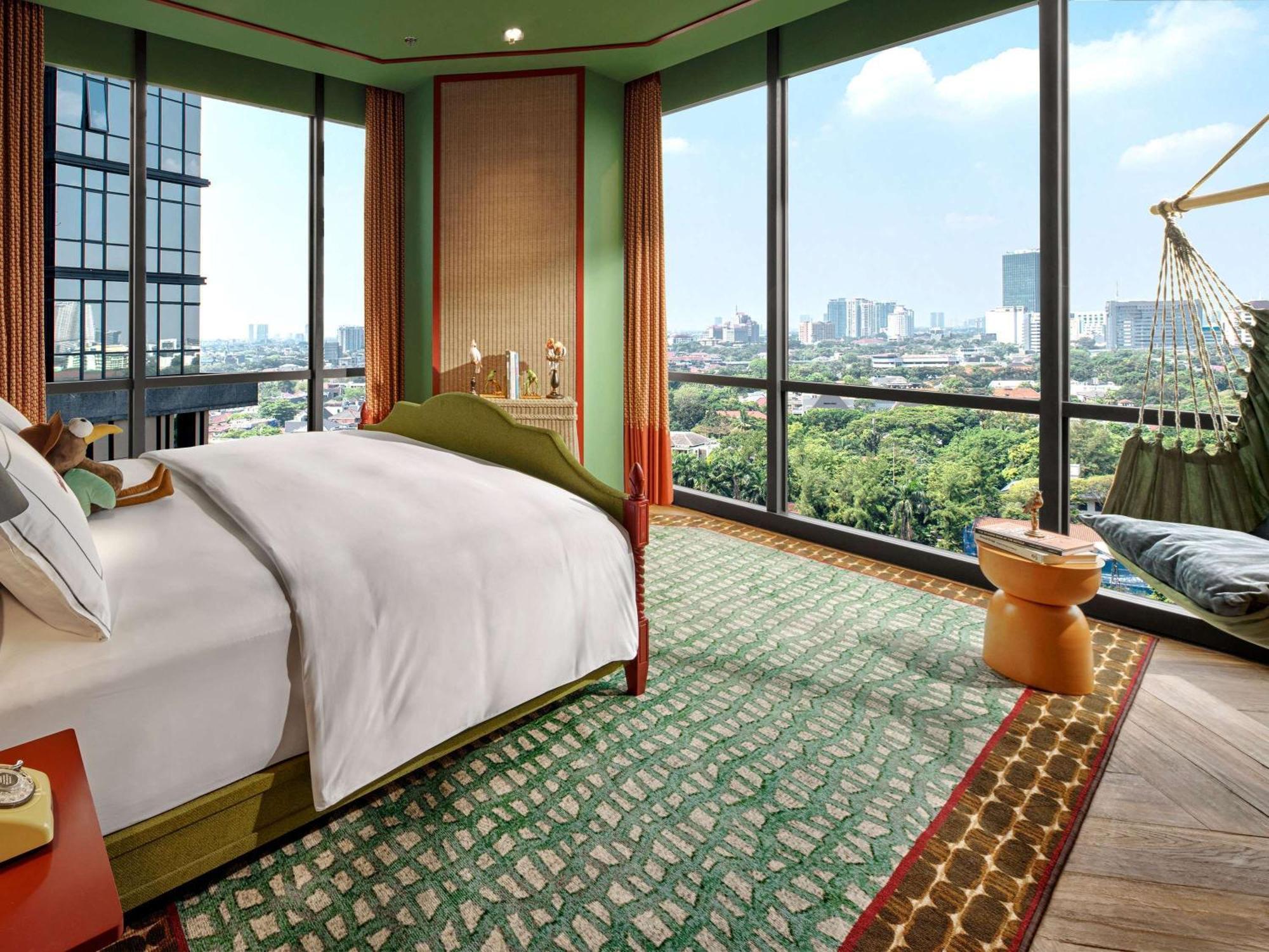 25Hours Hotel Jakarta The Oddbird 外观 照片