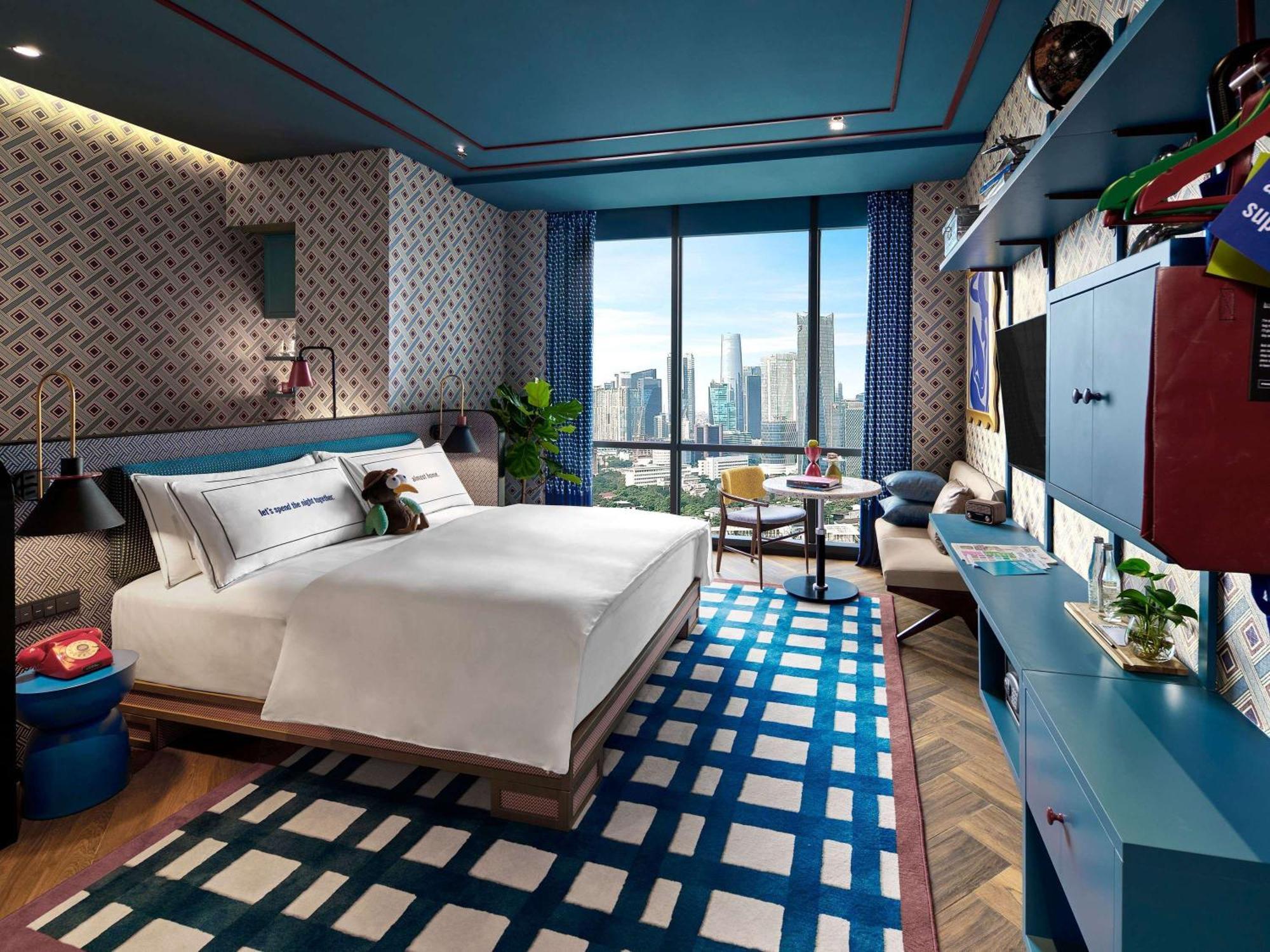 25Hours Hotel Jakarta The Oddbird 外观 照片