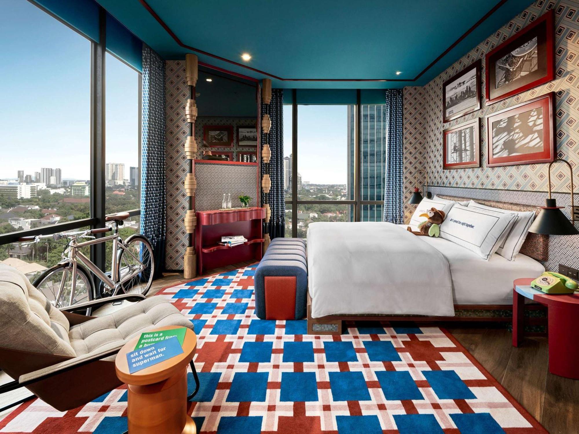 25Hours Hotel Jakarta The Oddbird 外观 照片
