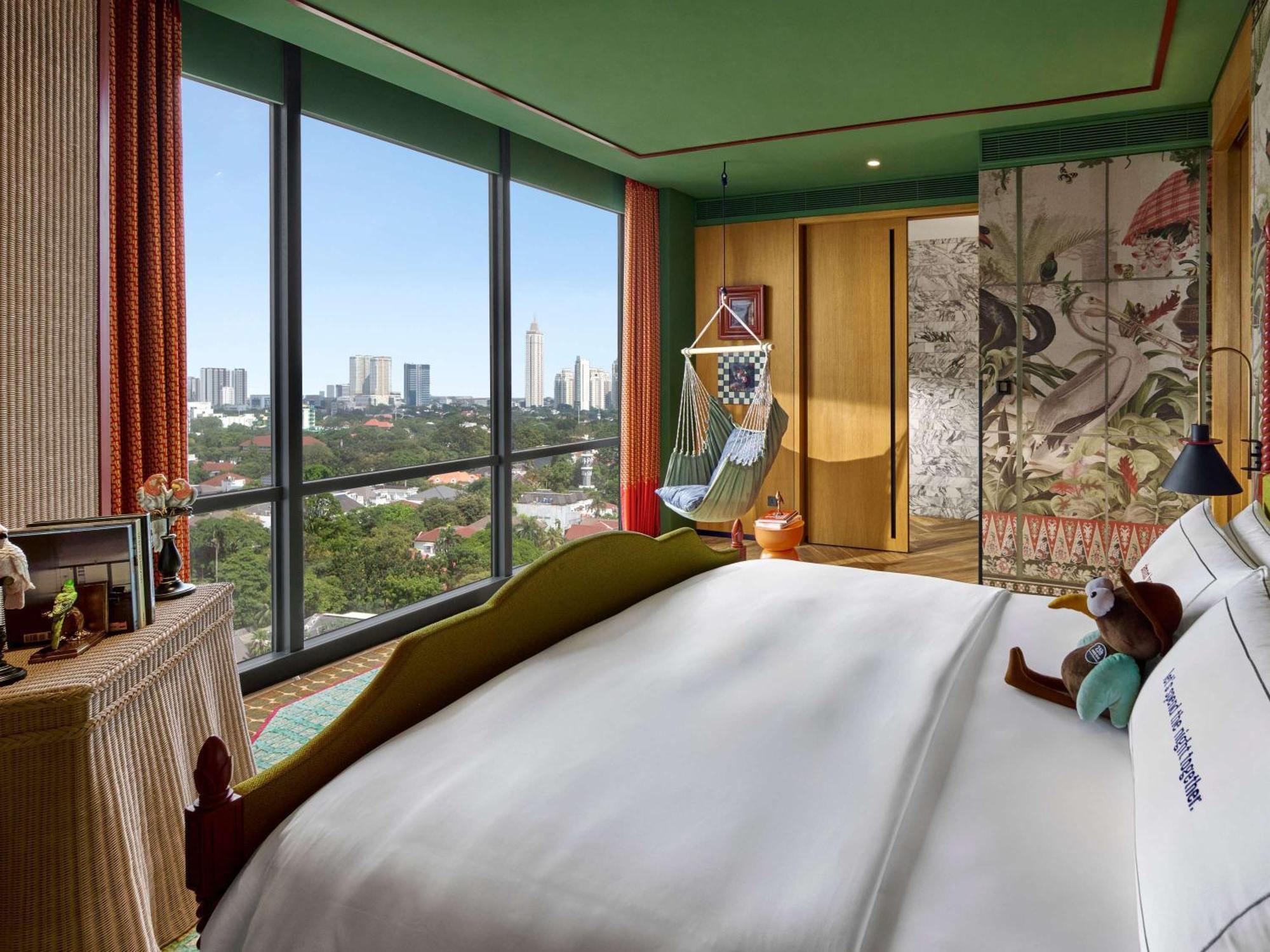 25Hours Hotel Jakarta The Oddbird 外观 照片
