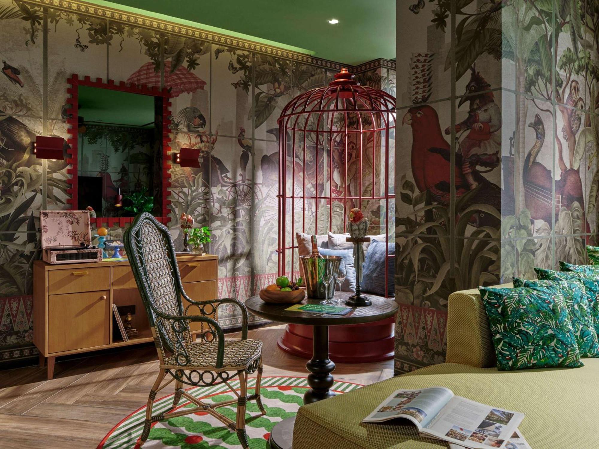 25Hours Hotel Jakarta The Oddbird 外观 照片