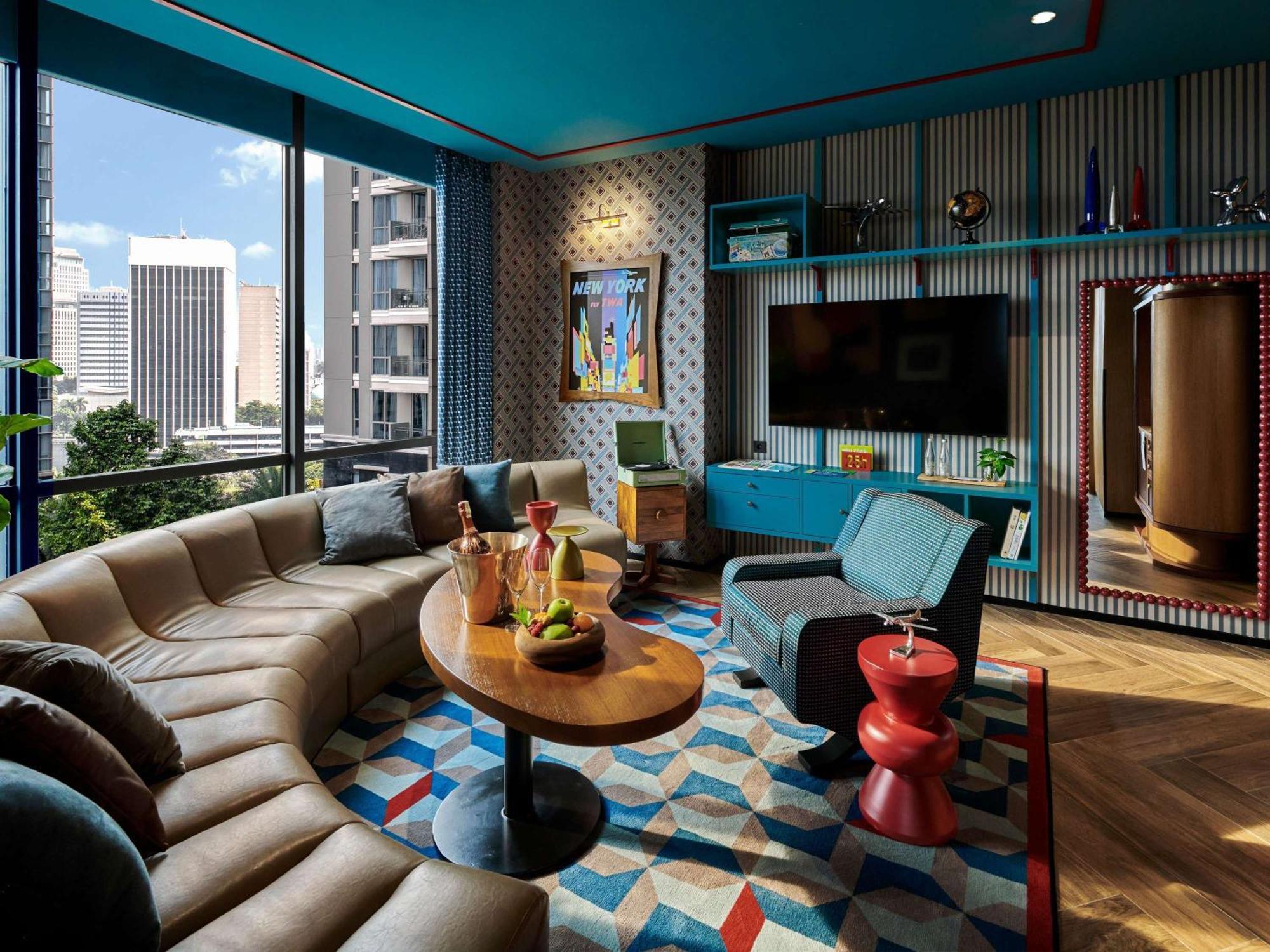 25Hours Hotel Jakarta The Oddbird 外观 照片