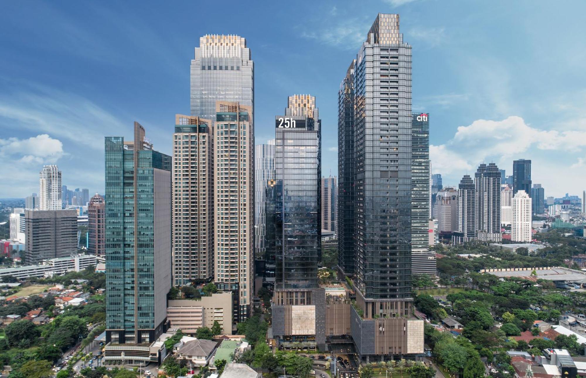 25Hours Hotel Jakarta The Oddbird 外观 照片