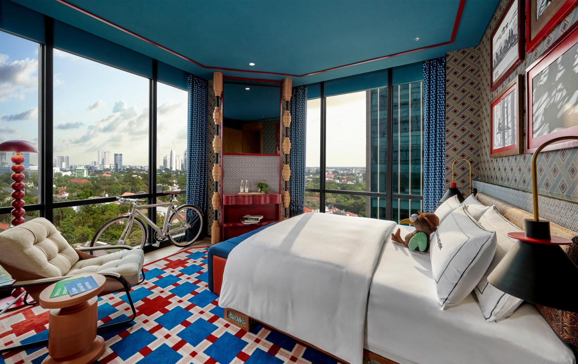 25Hours Hotel Jakarta The Oddbird 外观 照片