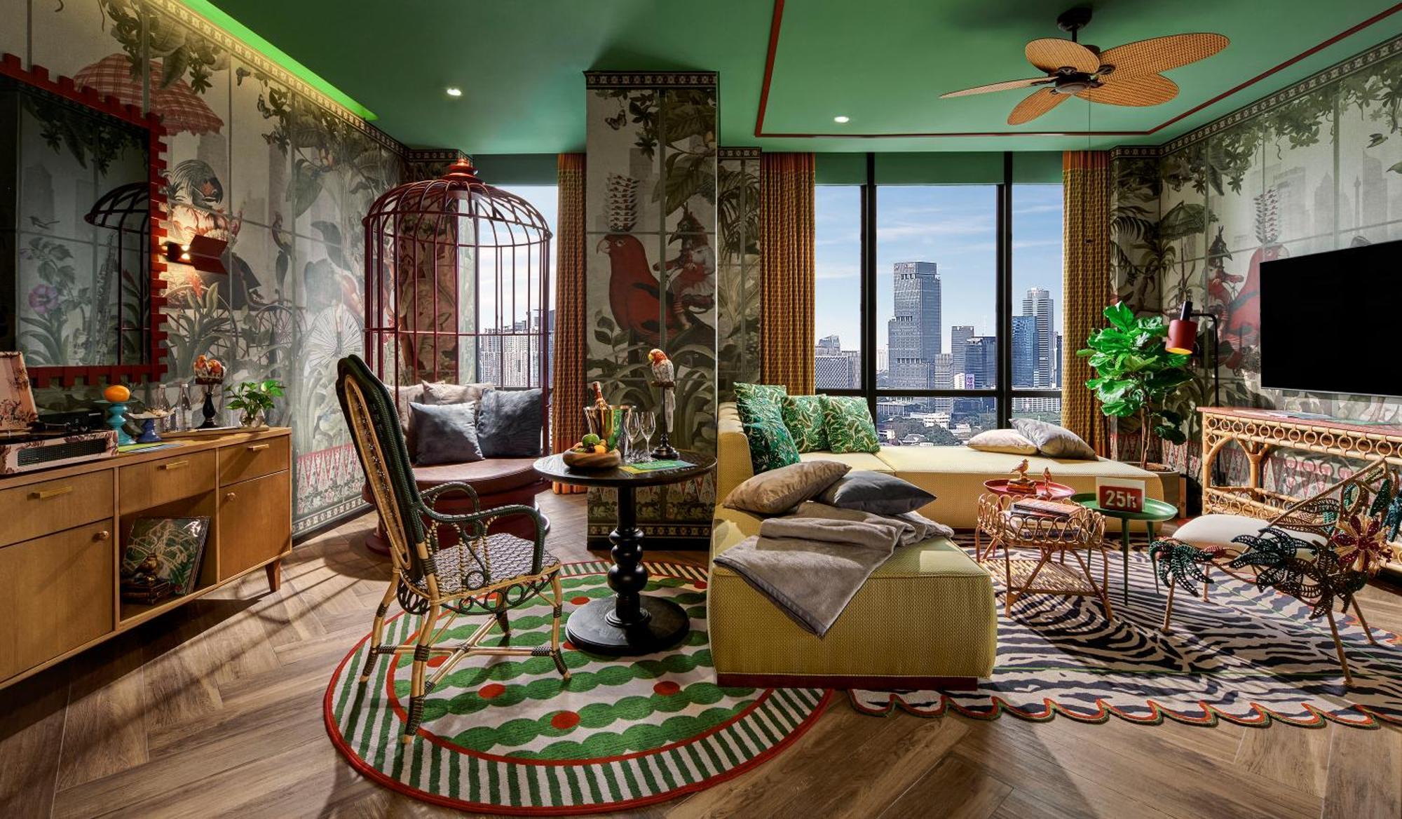 25Hours Hotel Jakarta The Oddbird 外观 照片