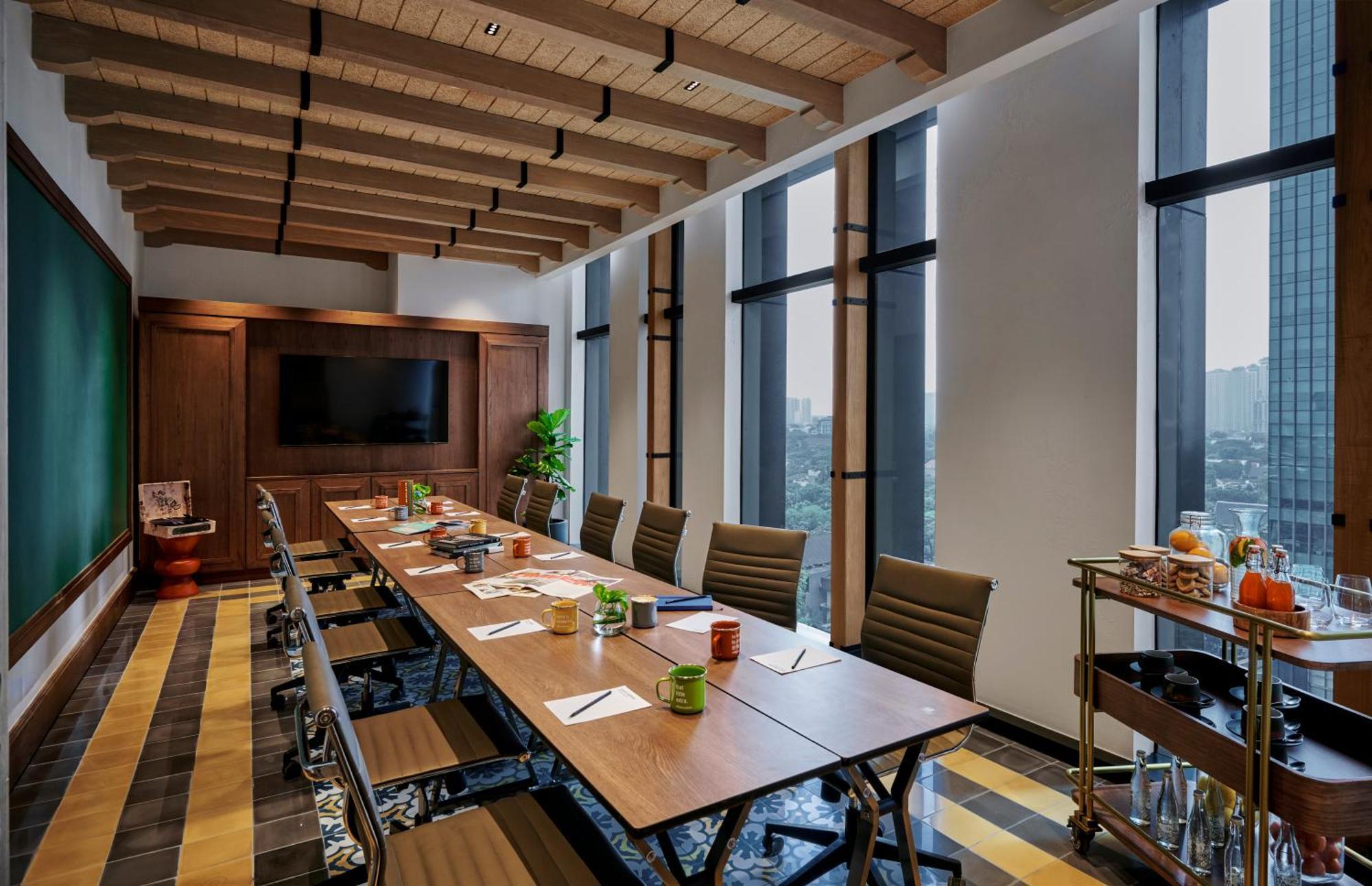 25Hours Hotel Jakarta The Oddbird 外观 照片