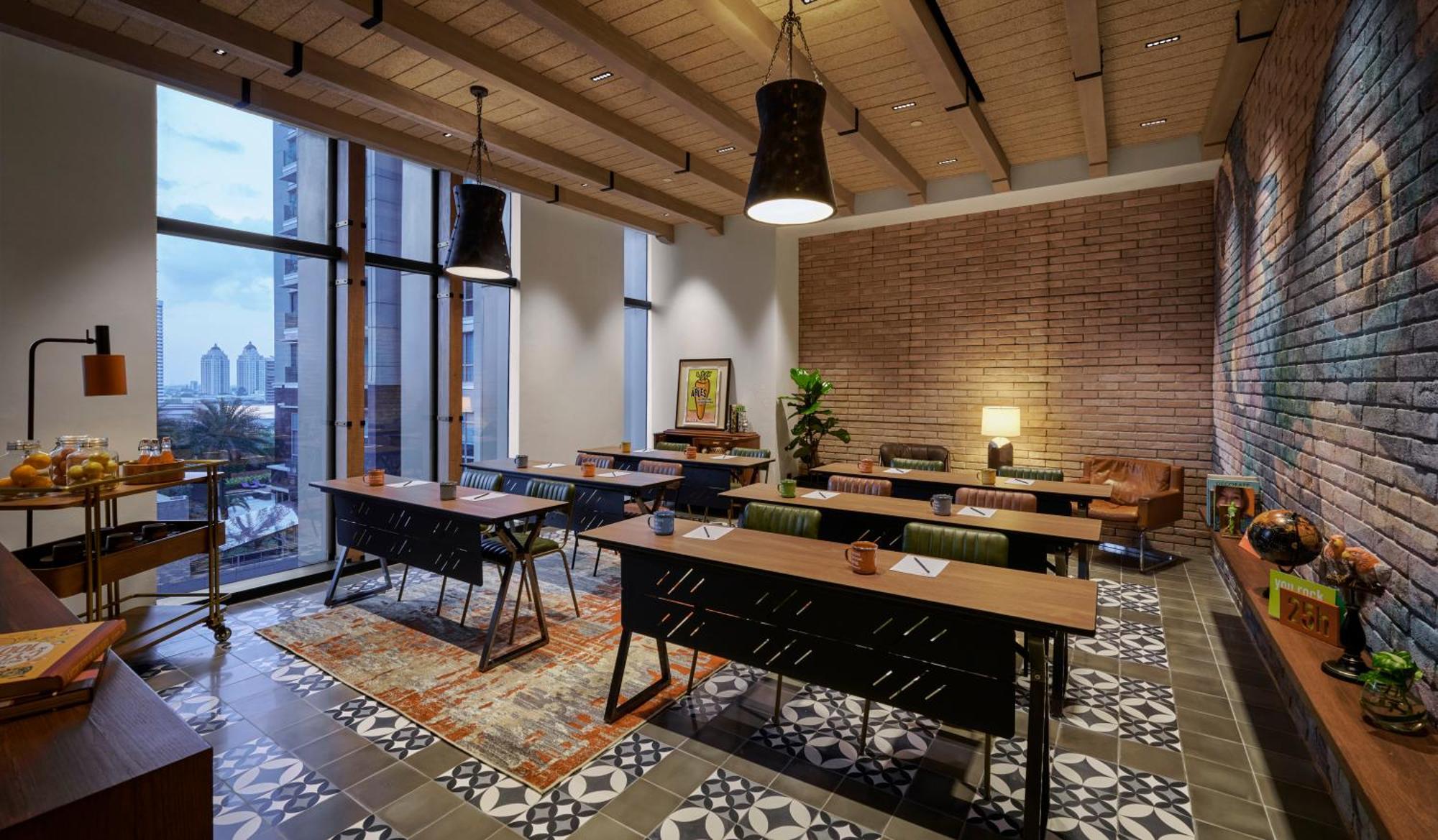 25Hours Hotel Jakarta The Oddbird 外观 照片
