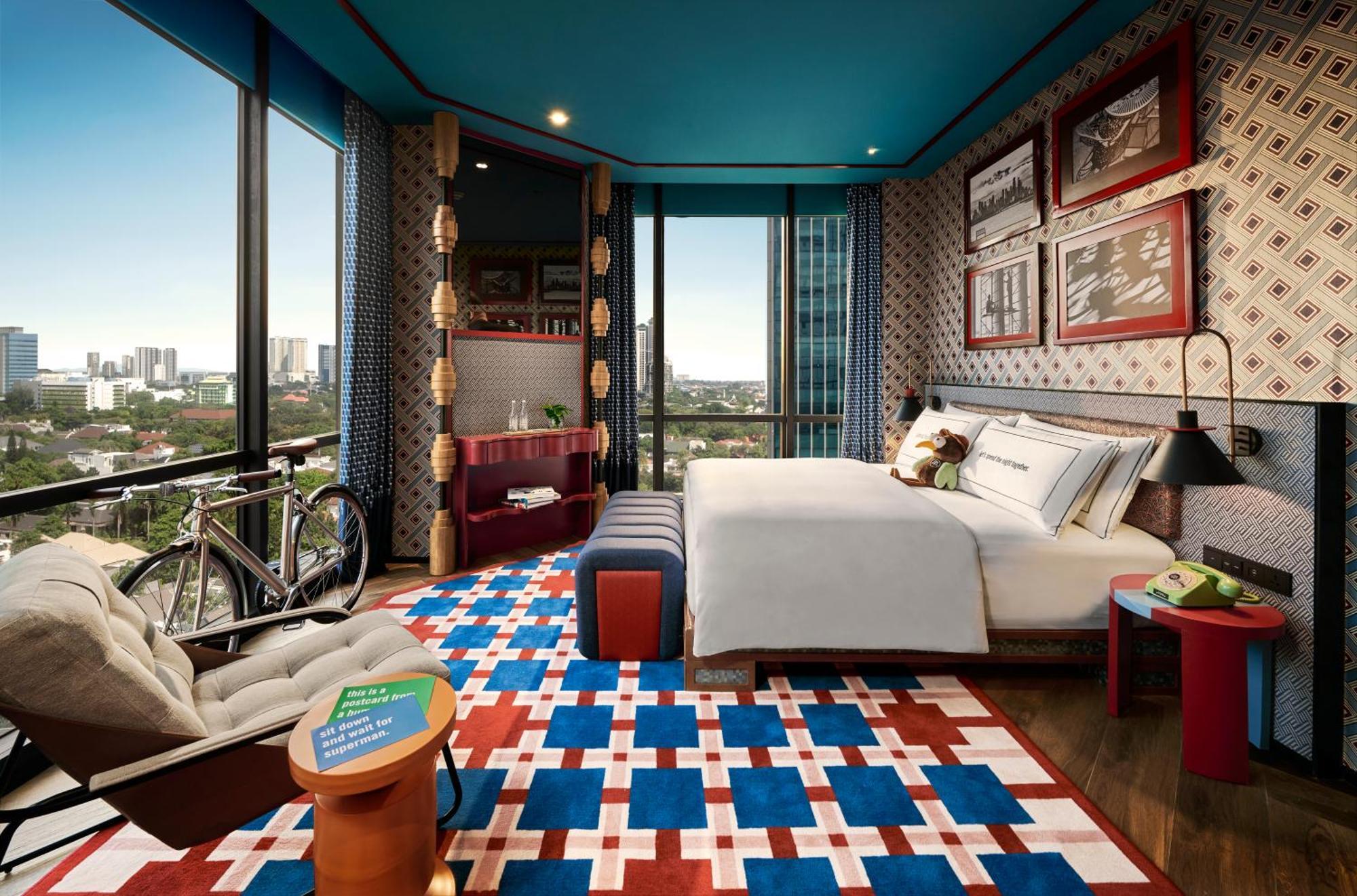 25Hours Hotel Jakarta The Oddbird 外观 照片