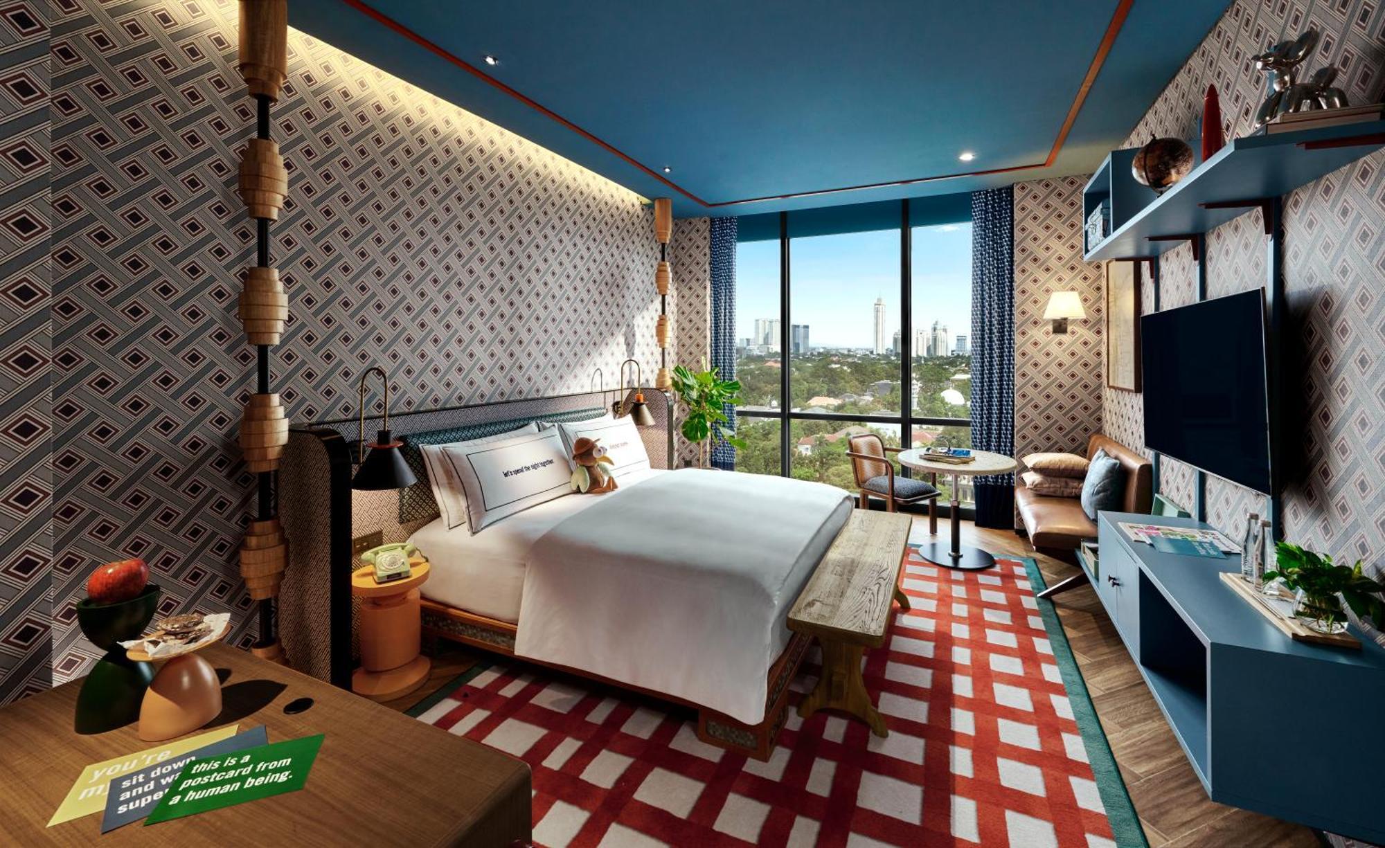 25Hours Hotel Jakarta The Oddbird 外观 照片