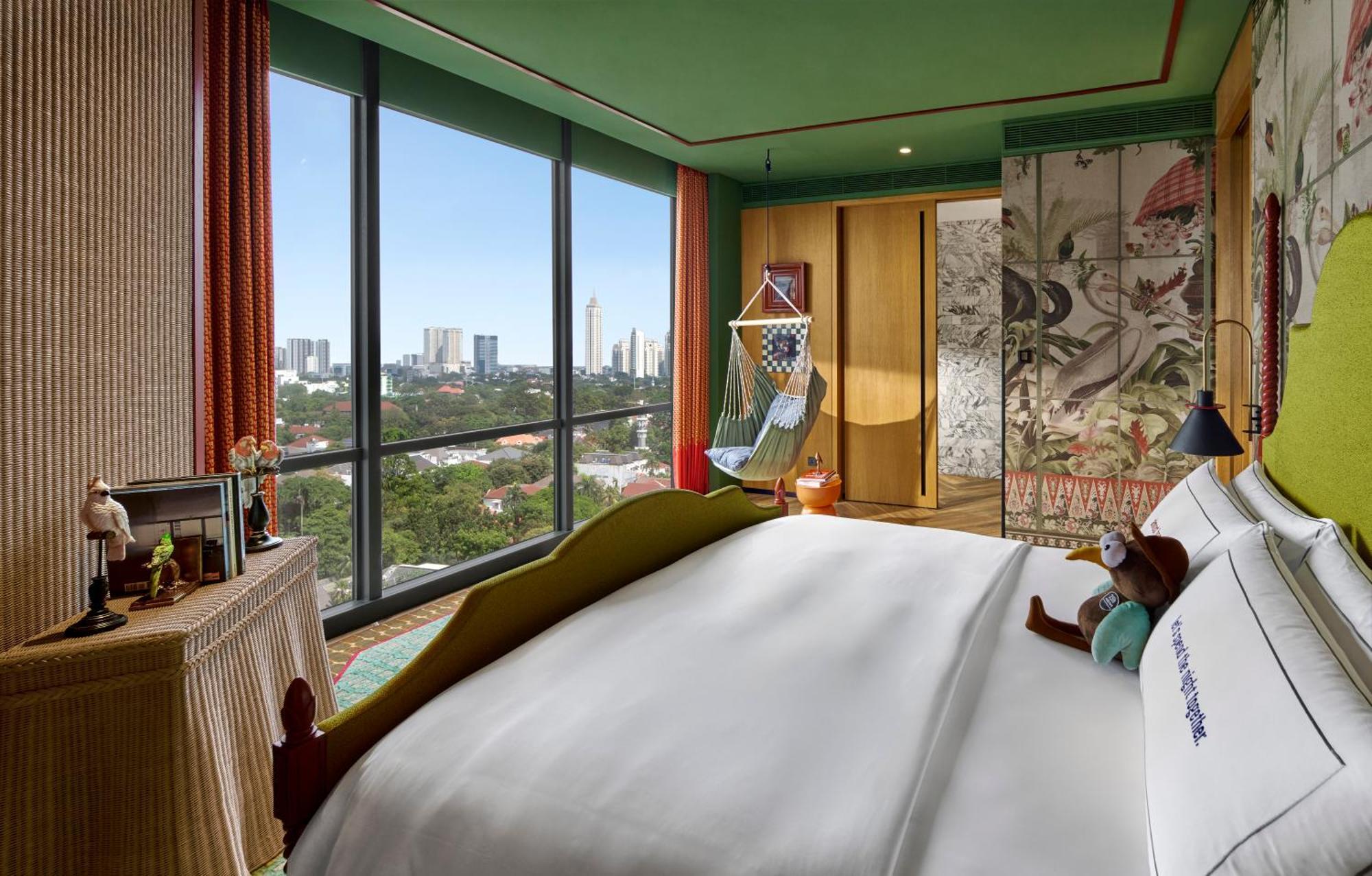 25Hours Hotel Jakarta The Oddbird 外观 照片