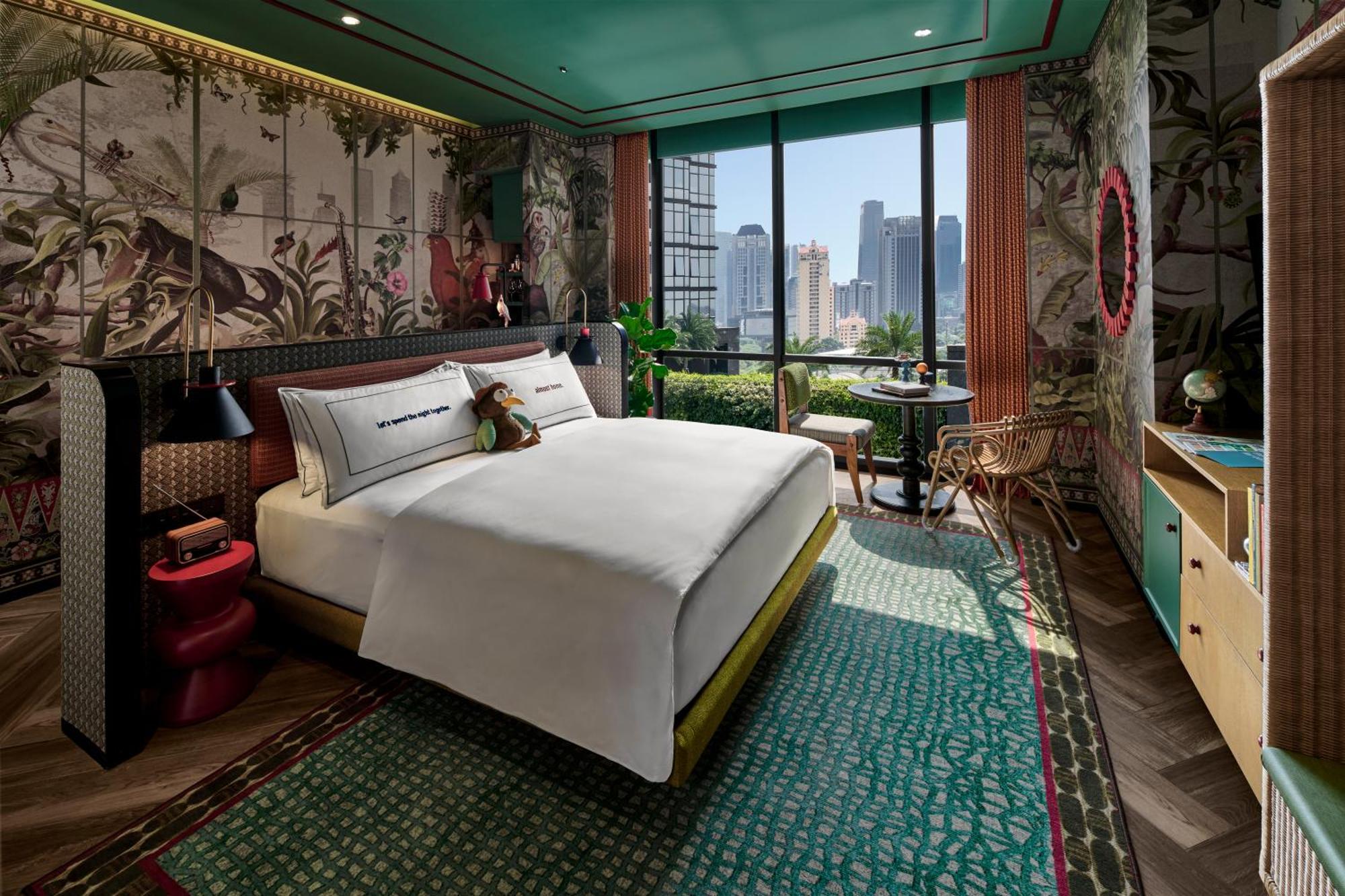 25Hours Hotel Jakarta The Oddbird 外观 照片